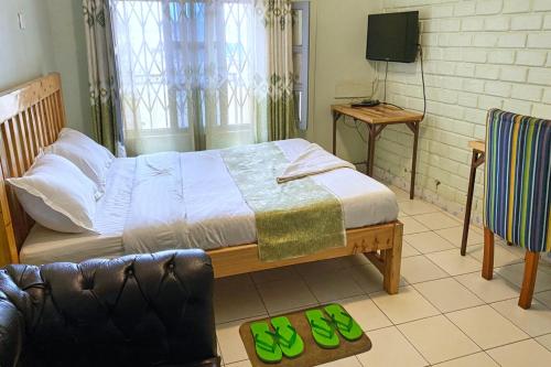 sala de TV, TULIA LODGE in Eldoret