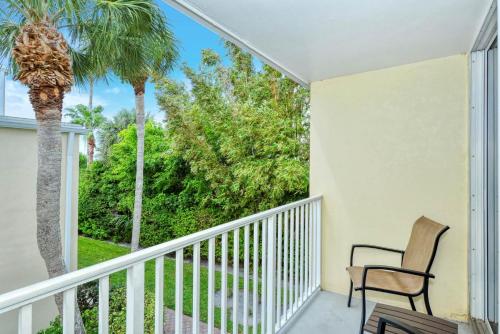 LaPlaya 202E Catch the gentle Gulf breezes on your private balcony beneath the swaying palms