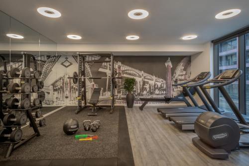 Fitness center, INNSiDE by Meliá Newcastle in Newcastle upon Tyne