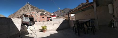 Altan/terrasse, Hospedaje Ale in Iruya