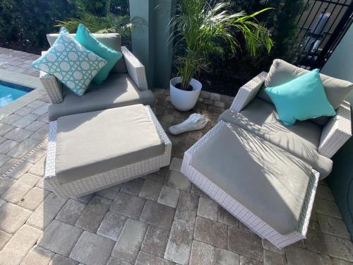 Executive Pool Resort Home 15 Min to Disney home - main image