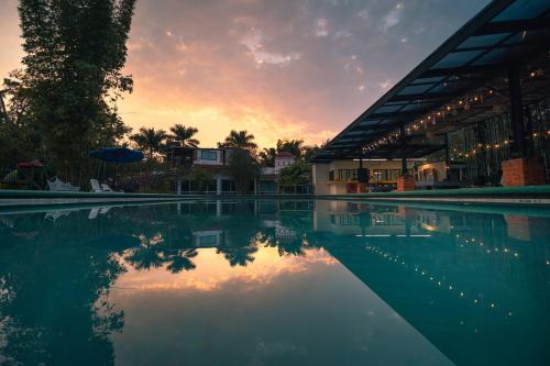 Hotel Quinta Moctezuma in Oaxtepec, Mexiko