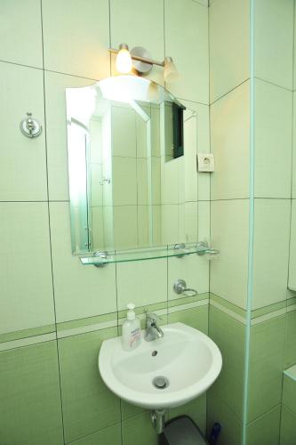 Fürdőszoba, Apartments Skver in Herceg Novi&nbsp;óváros