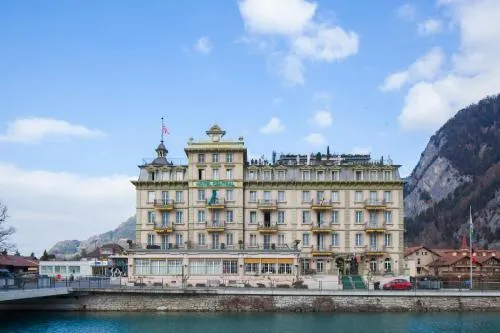 Hotel Central Continental in Interlaken, Schweiz