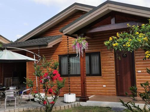 Xitou Yunxiao Chalet in Lugu Township