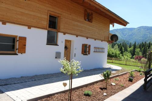 Chalet Steinplatte
