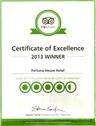 Fortuna House Hotel