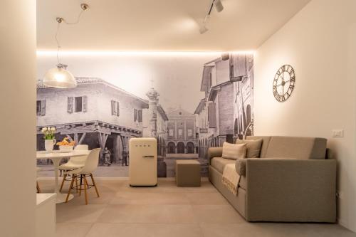 Dimora del Voltone in 皮耶維.迪.琴托