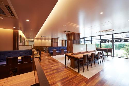ห้องอาหาร, Sotetsu Fresa Inn Yokohama Higashiguchi in โยโกฮาม่า