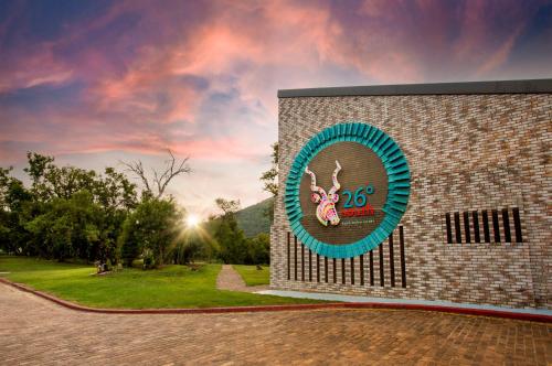 Entrance, 26° South Bush Boho Hotel in Krugersdorp