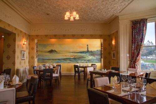 Étterem, Baytree Hotel in Llandudno Városközpont