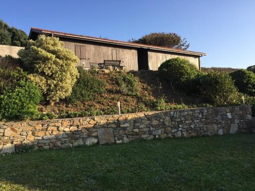 A szálláshely kívülről, Bungalow 2 (adosado) - Playa Arnela in Caion