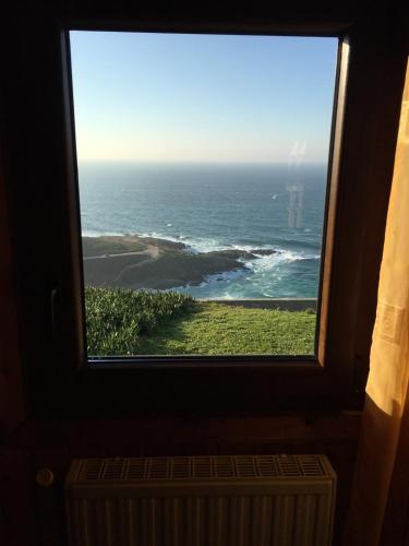 Kilátás, Bungalow 2 (adosado) - Playa Arnela in Caion