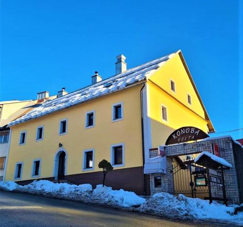 Sobe Ela, Fužine