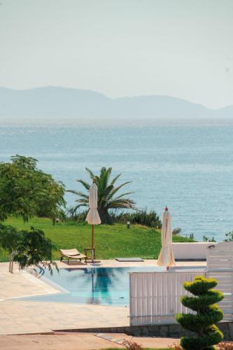 Samothraki Beach Boutique Hotel in Makrilies
