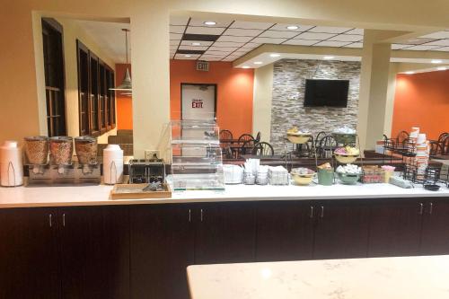 餐廳, Quality Inn Morganton Southeast in 摩根頓(NC)