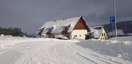 "PENZION NA BUKOVÉ HOŘE" - apartmánový dům, Horský resort Buková hora