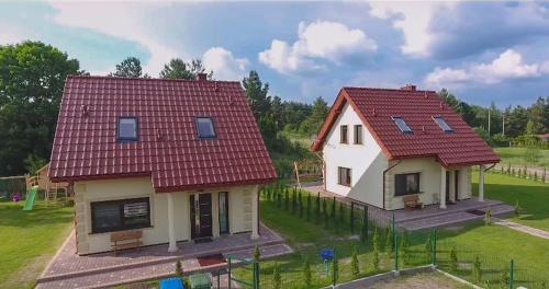Luksusowe domy na Mazurach nad jeziorem 2 - Accommodation - Kruklanki