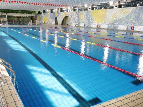 Swimming pool, Mercure Wanshang Beijing Hotel in Shijingshan District