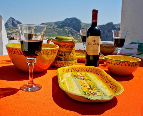 Impeccable 3-Bed House in Montejaque near Ronda gîte à louer Montejaque