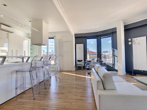 Nestor&Jeeves - LES AIGLES - Very close sea - Top floor - Luxurious, Nizza (foto 6)