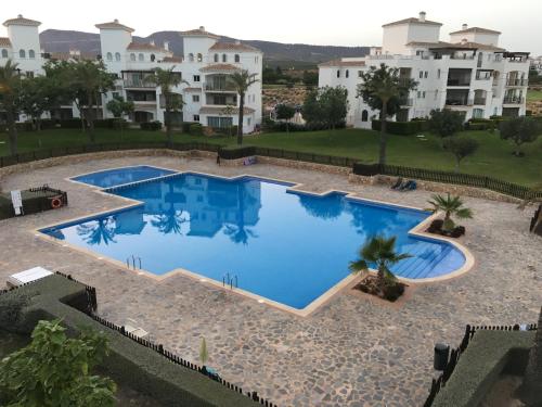  Hacienda Riquelme Golf Resort - 2 Bedroom 2 Bathroom Ground Floor Apartment in Sucina