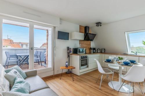 1br with terrace and parking near Cabourg's beach - Welkeys