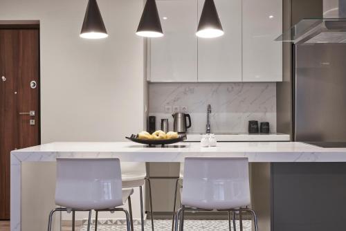 Charitos IΧ, Chic n modern 2BD Apt, Atény