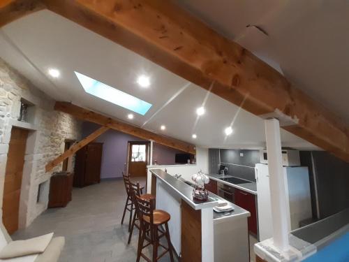 GITES LES MAISONS ROUGES - Saint-Étienne-du-Bois
