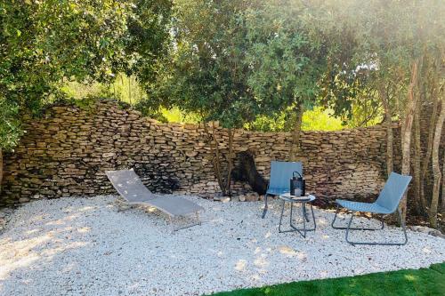 Villa T3 A Leccia maquis piscine gîte à louer Marcellara