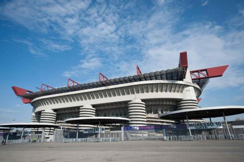 RAFQA Suites SAN SIRO'S VIEW lotto CITY LIFE de angeli FIERA with garden 5