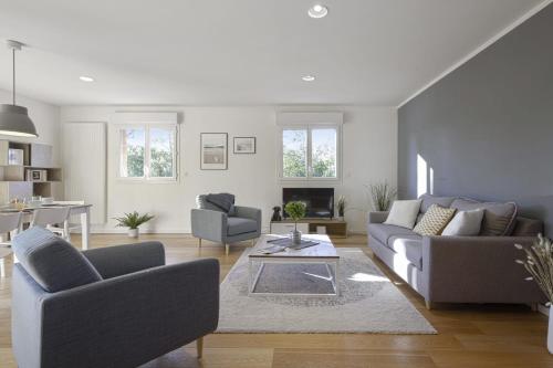 Splendid 2br w terrace and parking 200m from Hossegor Lake - Welkeys