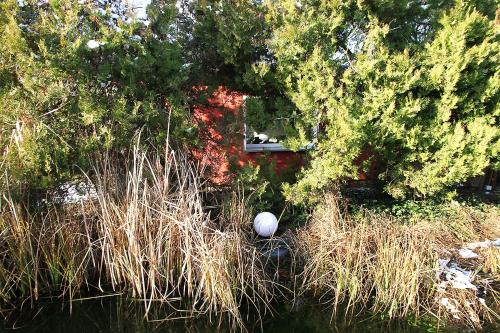 HAUS MIT KUNST ZWISCHEN WALD UND SEE, Lipsko (fotografie 4)
