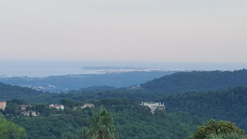 Au Panorama du Cap chambre d'hôte Vence
