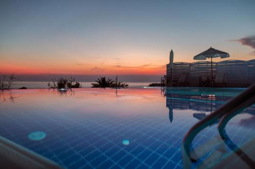 Samothraki Beach Boutique Hotel in Makrilies