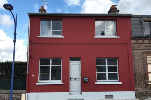 Maison, meublé de tourisme avec cour et garage pour 8 personnes au centre du Crotoy gîte à louer Le Crotoy