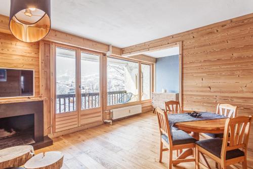 Large flat with terrace pools tennis at the heart of Megève - Welkeys