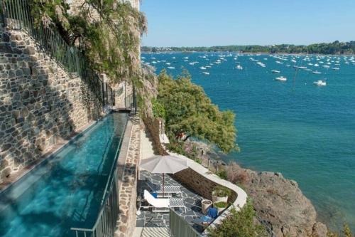 Dinard, très bel appartement***** avec vue sur mer, Dinard (fotografie 4)