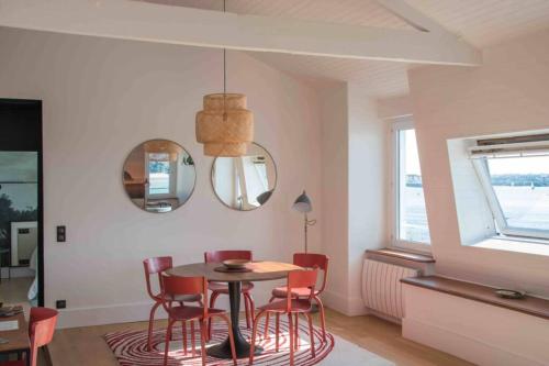 Dinard, très bel appartement***** avec vue sur mer, Dinard (fotografie 6)