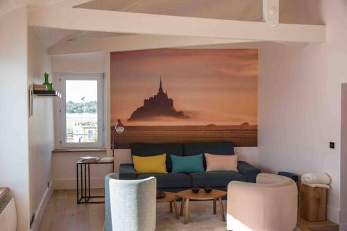 Dinard, très bel appartement***** avec vue sur mer, Dinard (fotografie 9)