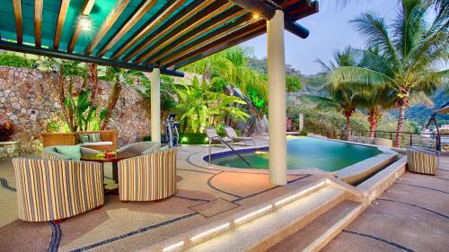 Truly the finest rental in Puerto Vallarta Luxury Villa with incredible views
