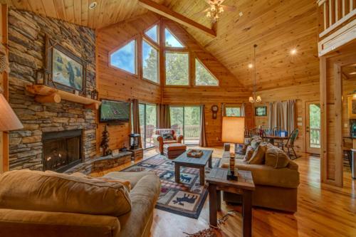 Wolf Mountain Hideaway in Mineral Bluff, USA