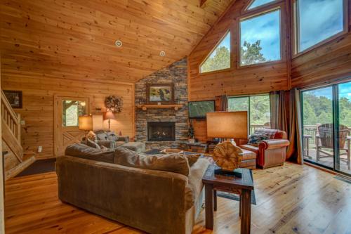 Wolf Mountain Hideaway in Mineral Bluff, USA