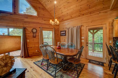 Wolf Mountain Hideaway in Mineral Bluff, USA