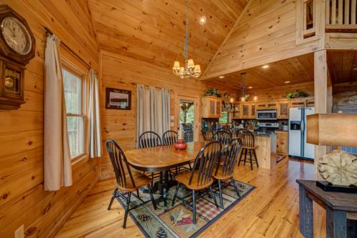 Wolf Mountain Hideaway in Mineral Bluff, USA