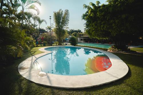 Hotel Quinta Moctezuma in Oaxtepec, Mexico