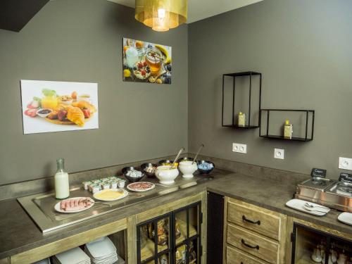 Eten en drinken, Logis Hotel Restaurant Uzes Pont du Gard in Uzes