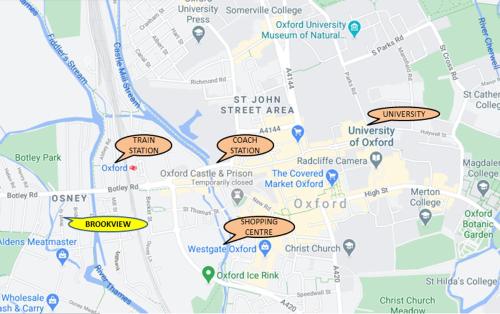 Beautiful Double Room Oxford City Centre - Free Parking chambre d'hôte Oxford Railway Station
