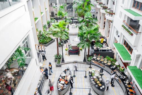 バンドン市内中心