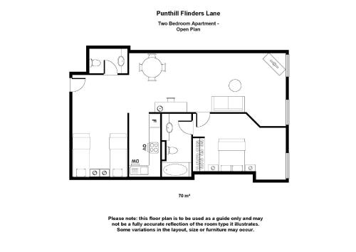 Two Bedroom Apartment - Open Plan image 1